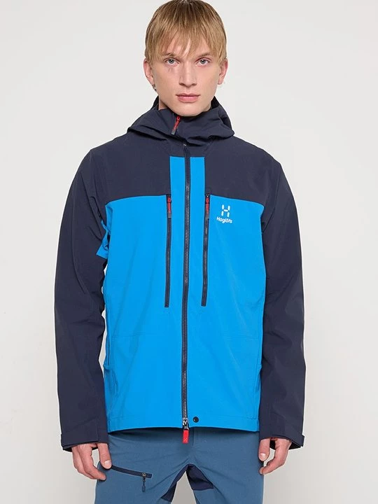 Obrázek produktu Outdoorová bunda Haglöfs modrá