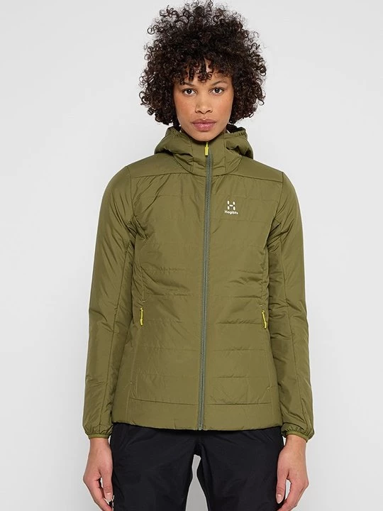 Obrázek produktu Outdoorová bunda Haglöfs olivová