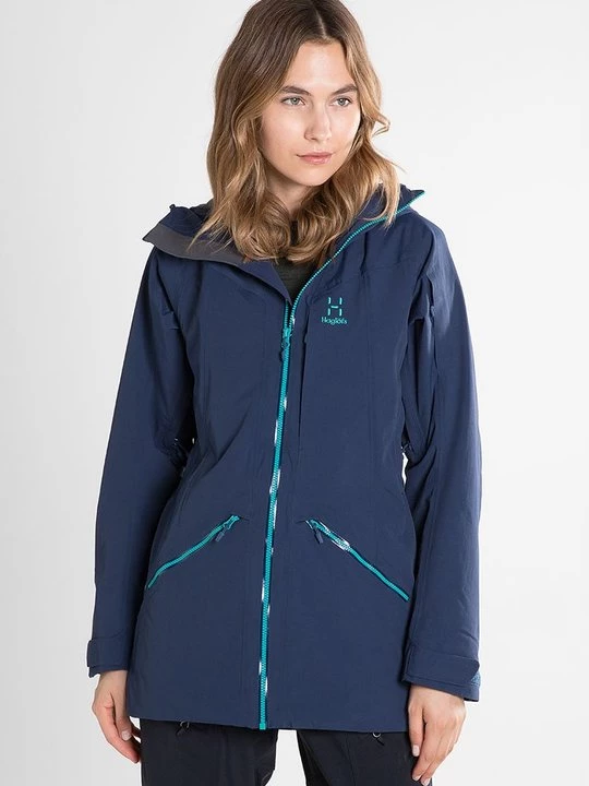 Obrázek produktu Outdoorová bunda Haglöfs tmavě modrá