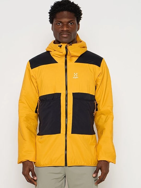 Obrázek produktu Outdoorová bunda Haglöfs žlutá