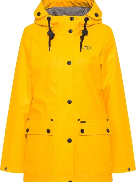 Obrázek produktu Outdoorová bunda ICEBOUND žlutá