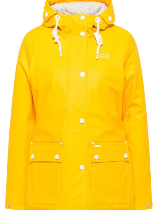Obrázek produktu Outdoorová bunda ICEBOUND žlutá