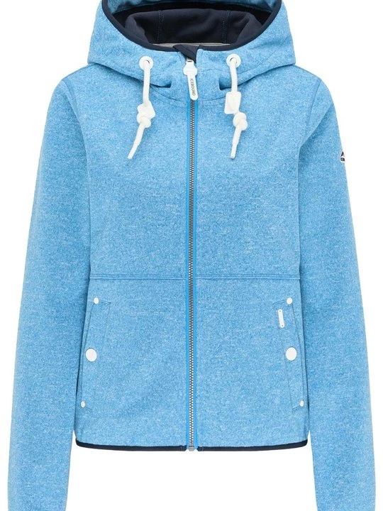 Obrázek produktu Outdoorová bunda ICEBOUND melírovaná tmavě modrá