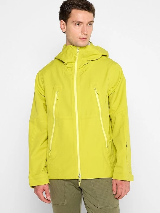 Obrázek produktu Outdoorová bunda Icebreaker žlutá