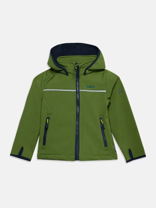 Obrázek produktu Outdoorová bunda Kamik kovově zelená