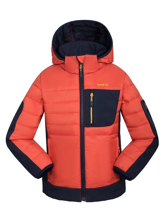 Obrázek produktu Outdoorová bunda Kamik oranžová