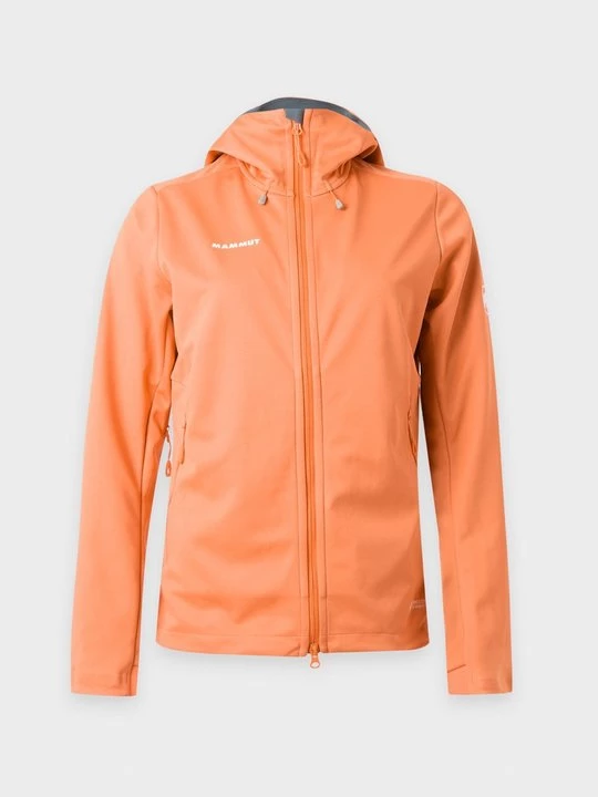 Obrázek produktu Outdoorová bunda Mammut oranžová