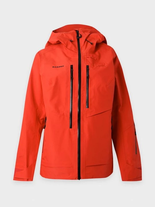 Obrázek produktu Outdoorová bunda Mammut tmavě červená