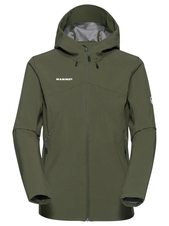 Obrázek produktu Outdoorová bunda Mammut tmavě zelená