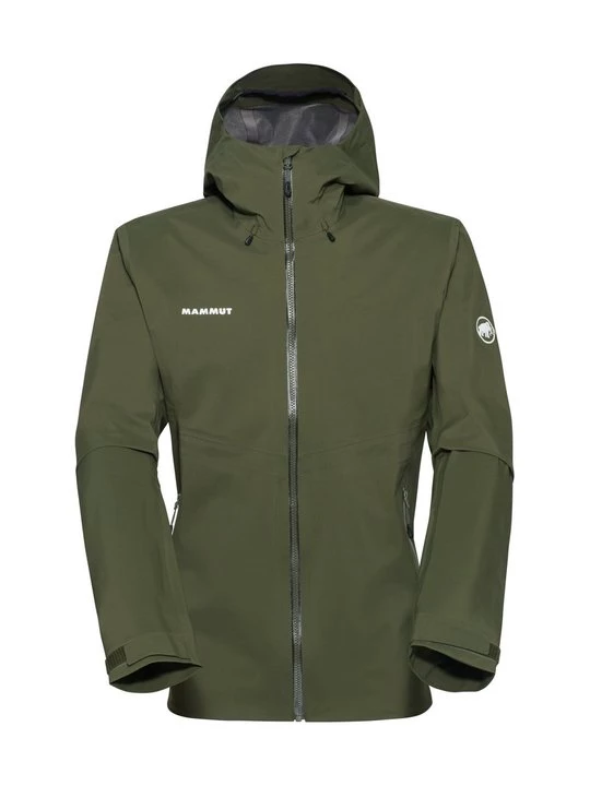Obrázek produktu Outdoorová bunda Mammut zelená