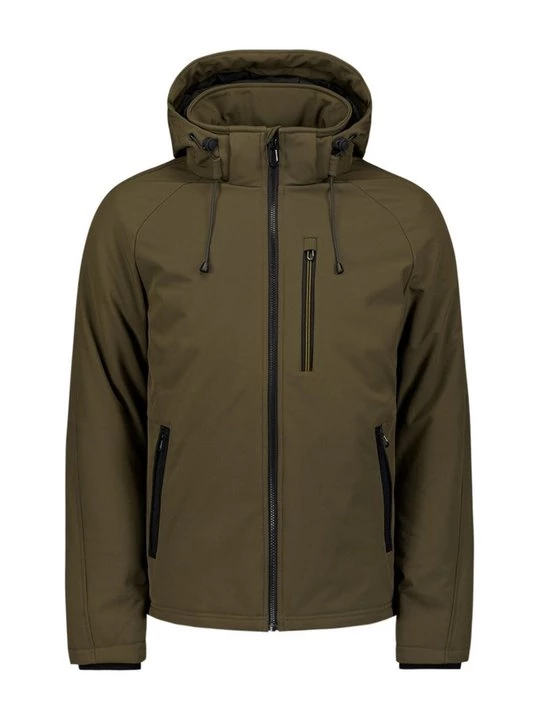 Obrázek produktu Outdoorová bunda No Excess světle hnědošedá