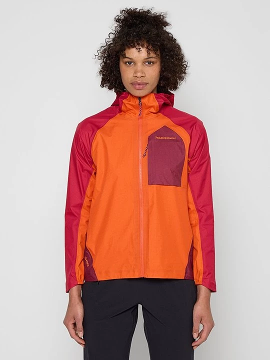 Obrázek produktu Outdoorová bunda Peak Performance oranžová