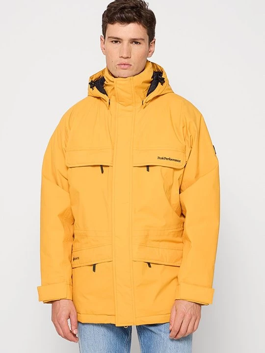 Obrázek produktu Outdoorová bunda Peak Performance žlutá