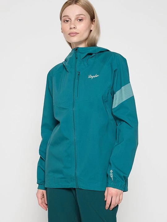 Obrázek produktu Outdoorová bunda Rapha petrolejová