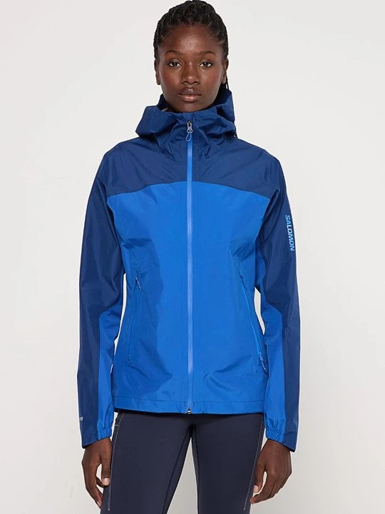 Obrázek produktu Outdoorová bunda Salomon modrá