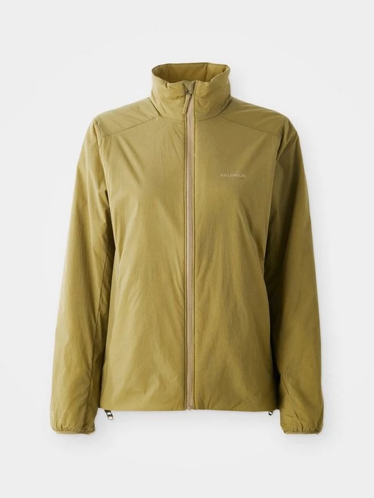 Obrázek produktu Outdoorová bunda Salomon olivová