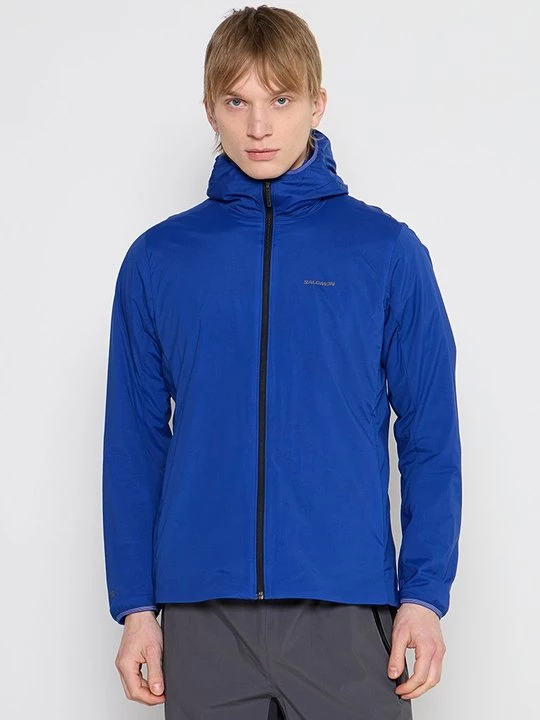 Obrázek produktu Outdoorová bunda Salomon královská modrá