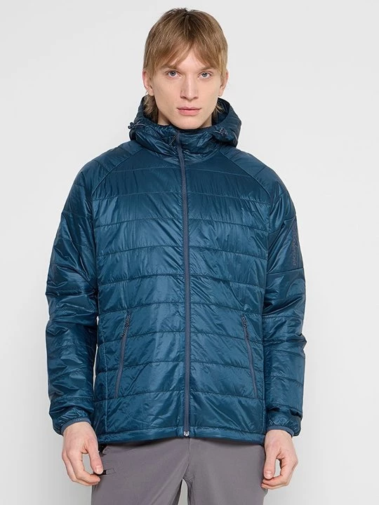 Obrázek produktu Outdoorová bunda Salomon tmavě modrá