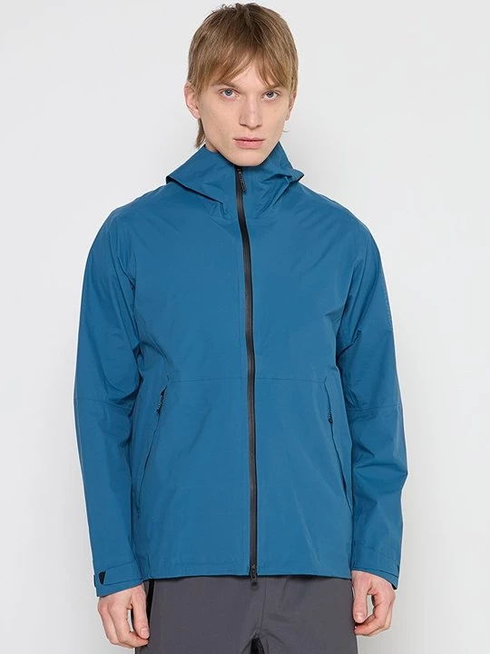 Obrázek produktu Outdoorová bunda Salomon tmavě modrá