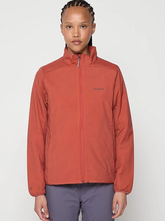 Obrázek produktu Outdoorová bunda Salomon oranžová