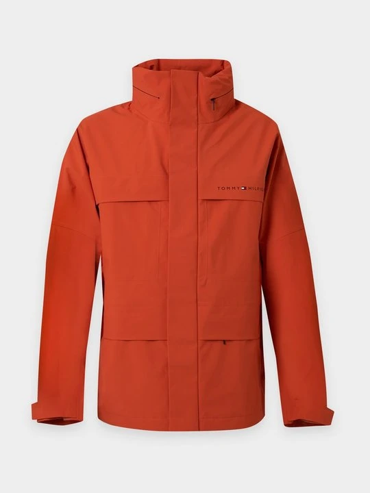 Obrázek produktu Outdoorová bunda Tommy Hilfiger oranžová