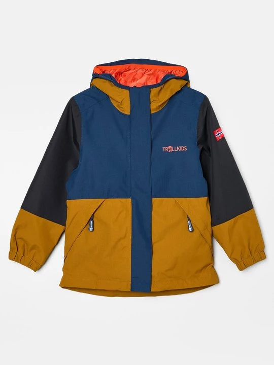 Obrázek produktu Outdoorová bunda Trollkids bronzová
