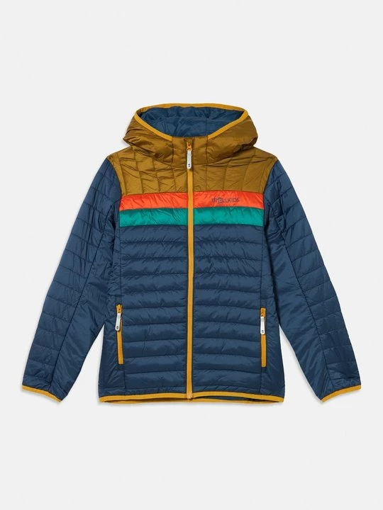 Obrázek produktu Outdoorová bunda Trollkids bronzová