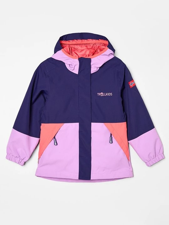 Obrázek produktu Outdoorová bunda Trollkids fialová