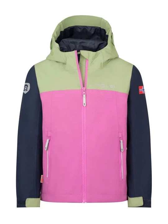 Obrázek produktu Outdoorová bunda Trollkids lila