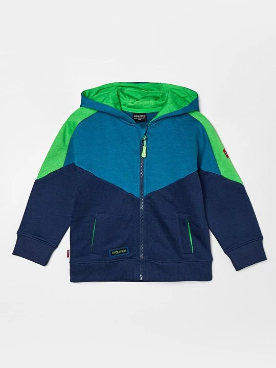 Obrázek produktu Outdoorová bunda Trollkids modrá