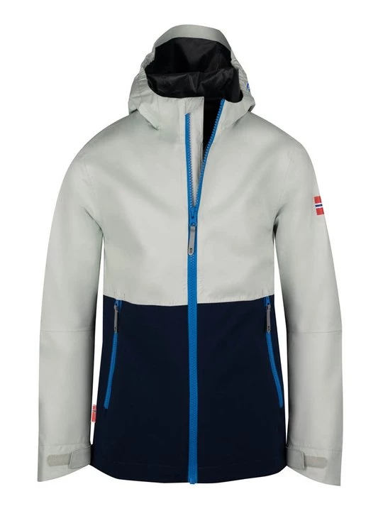 Obrázek produktu Outdoorová bunda Trollkids tmavě modrá