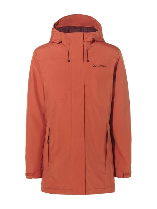 Obrázek produktu Outdoorová bunda Vaude tmavě červená
