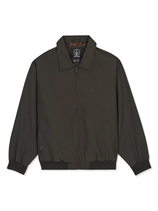 Obrázek produktu Outdoorová bunda Volcom antracitová