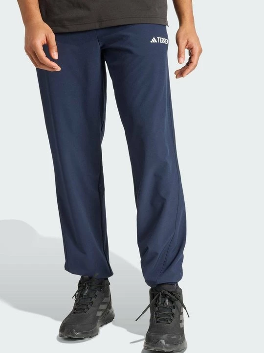 Obrázek produktu Outdoorové kalhoty Adidas Terrex modrá