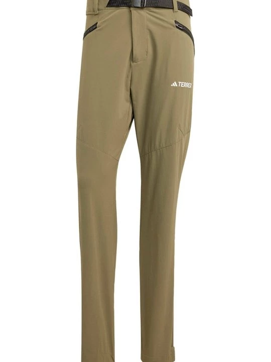 Obrázek produktu Outdoorové kalhoty Adidas Terrex olivová
