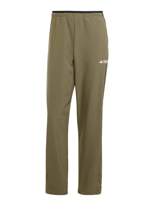 Obrázek produktu Outdoorové kalhoty Adidas Terrex olivová