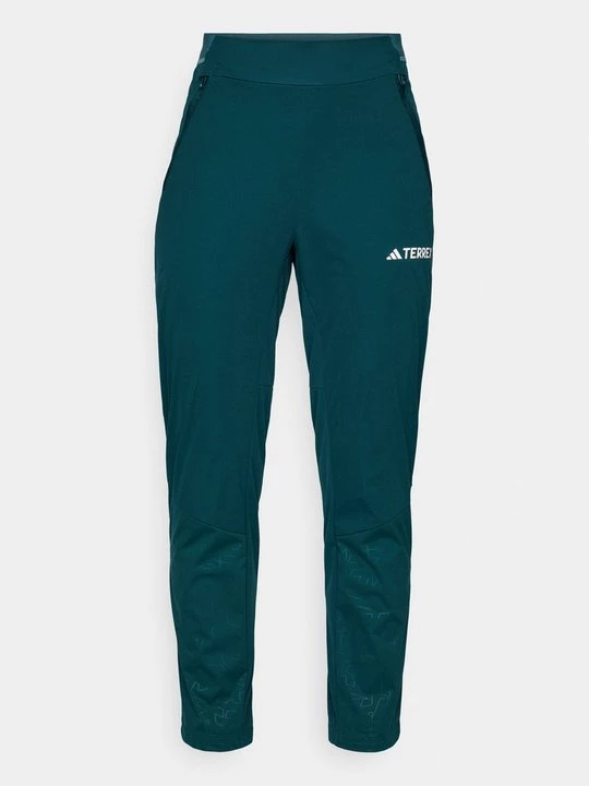Obrázek produktu Outdoorové kalhoty Adidas Terrex petrolejová