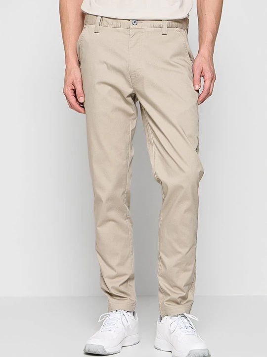 Obrázek produktu Outdoorové kalhoty Calvin Klein kamenná