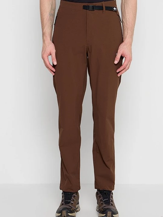 Obrázek produktu Outdoorové kalhoty Columbia hnědá