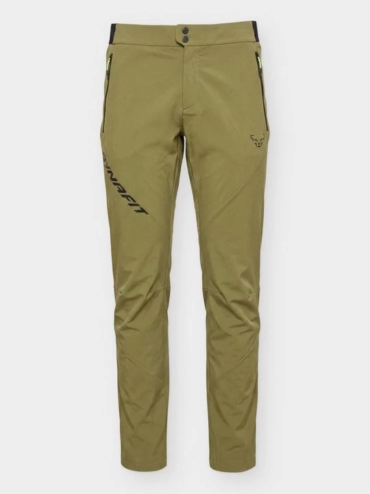 Obrázek produktu Outdoorové kalhoty Dynafit olivová