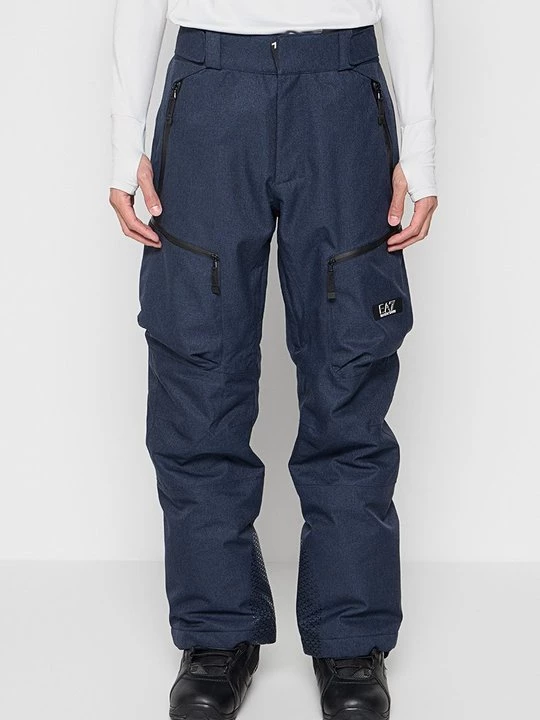 Obrázek produktu Outdoorové kalhoty EA7 Emporio Armani tmavě modrá
