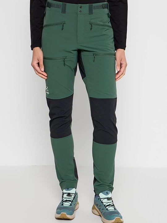 Obrázek produktu Outdoorové kalhoty Haglöfs zelená evergreen