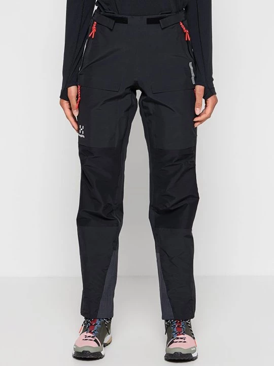 Obrázek produktu Outdoorové kalhoty Haglöfs černá