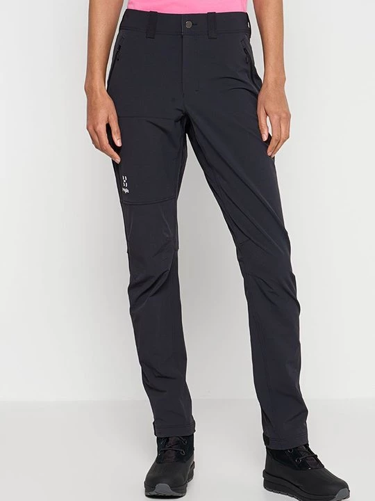 Obrázek produktu Outdoorové kalhoty Haglöfs tmavě modrá