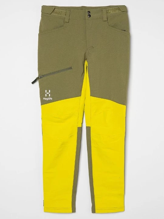 Obrázek produktu Outdoorové kalhoty Haglöfs olivová
