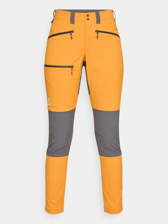 Obrázek produktu Outdoorové kalhoty Haglöfs žlutá
