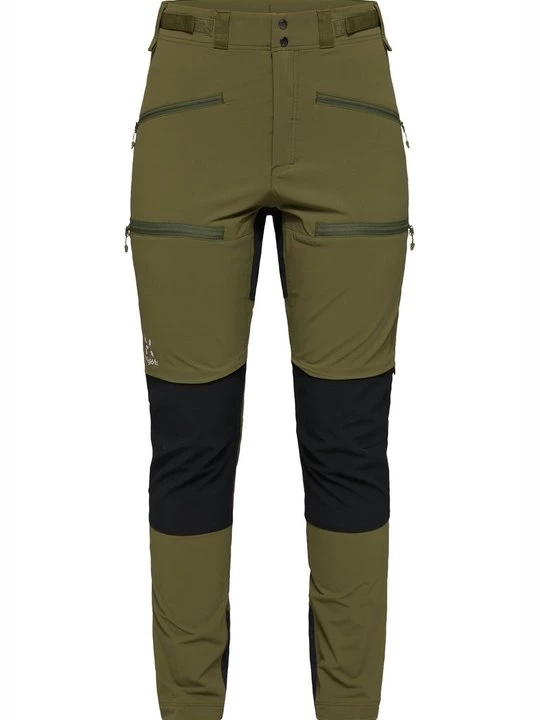 Obrázek produktu Outdoorové kalhoty Haglöfs skvrnitě tmavě zelená