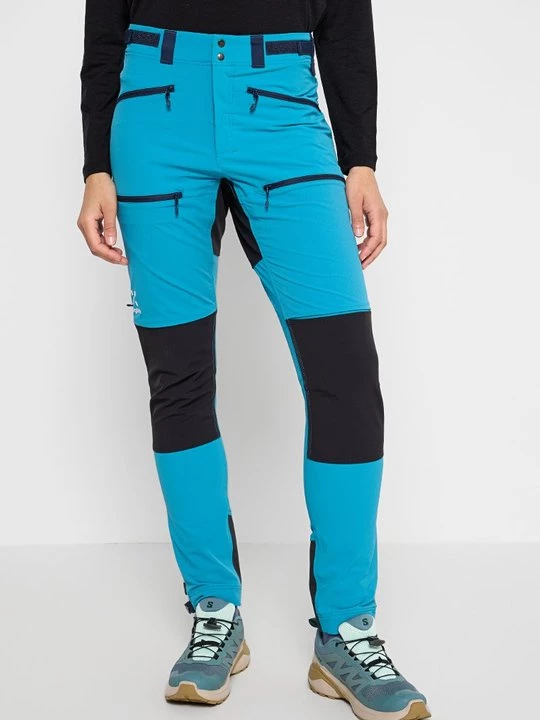 Obrázek produktu Outdoorové kalhoty Haglöfs tyrkysová