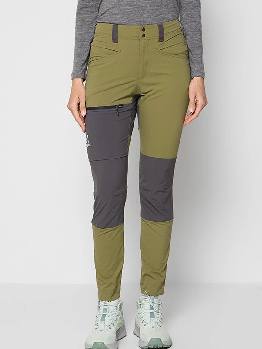 Obrázek produktu Outdoorové kalhoty Haglöfs zelená