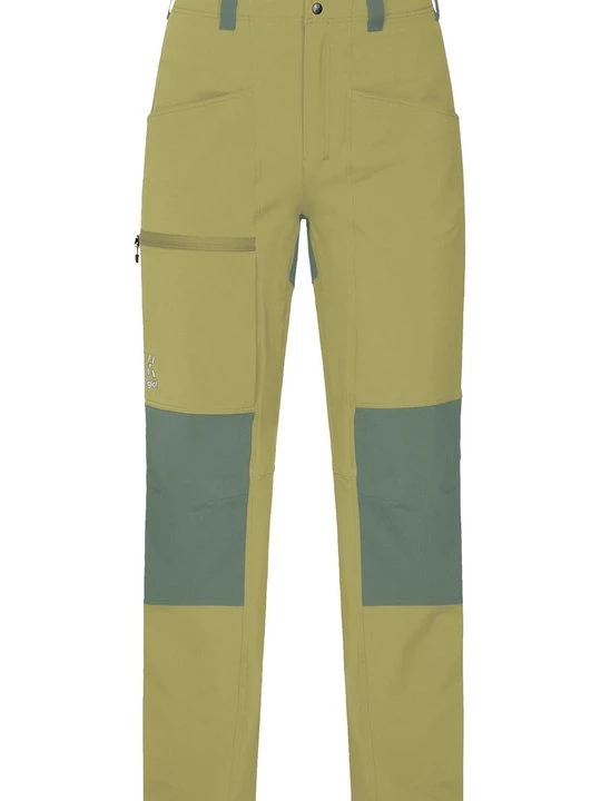 Obrázek produktu Outdoorové kalhoty Haglöfs tmavě zelená